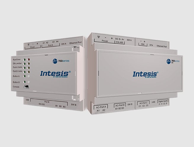 INTESIS INTRODUCES 700 SERIES DALI